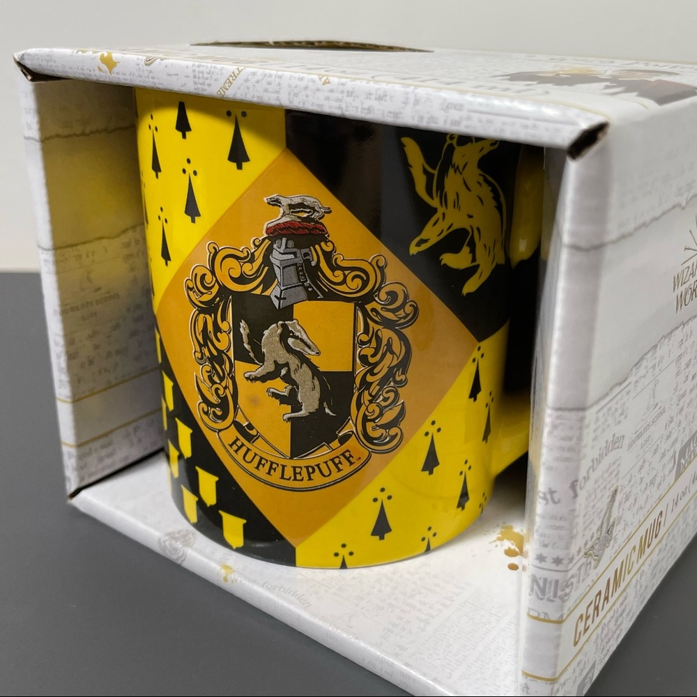 Harry Potter Hufflepuff Mug